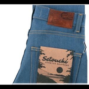 Naked and Famous Womens Max Setouchi Selvedge jeans
